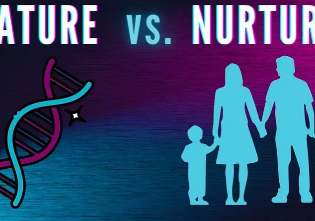 Nature vs nurture: DNA helix and family