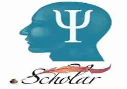 Blue profile with Psi symbol and Scholar